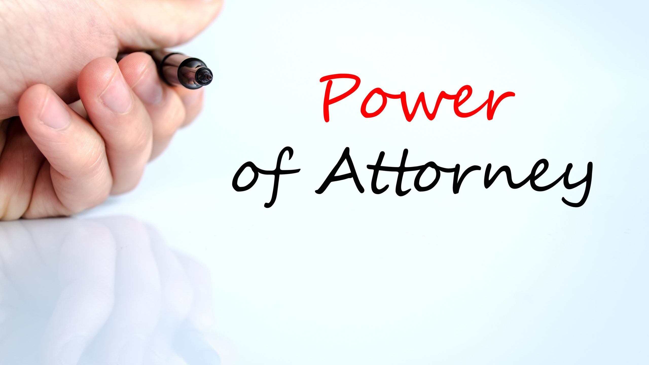 When You May Not Be Able to Use a Financial Power of Attorney - Kelly ...