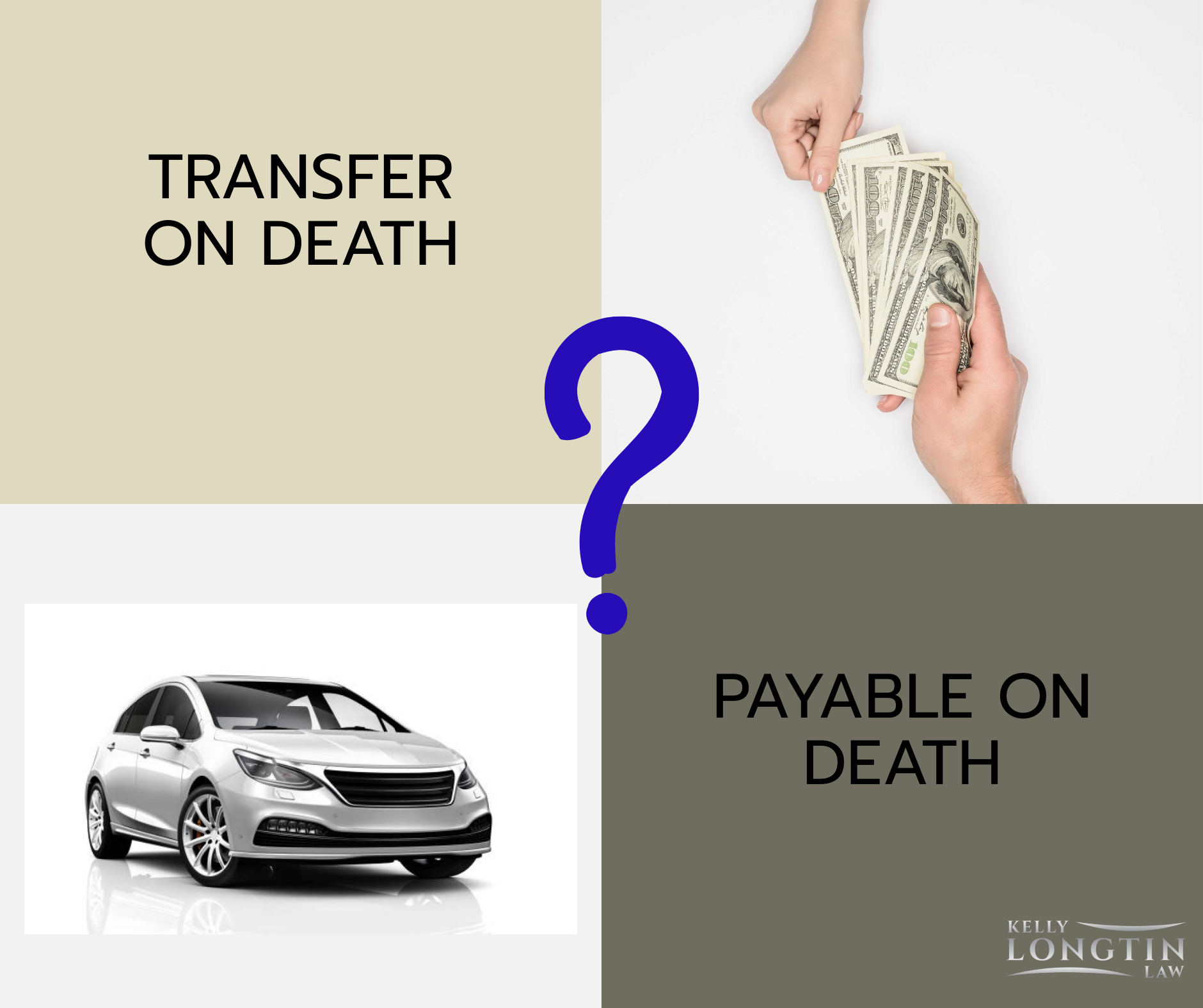 Difference Between Transfer on Death and Payable on Death Designation