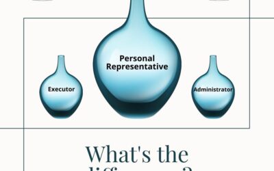 What is the Difference Between a Personal Representative, an Executor, and an Administrator?