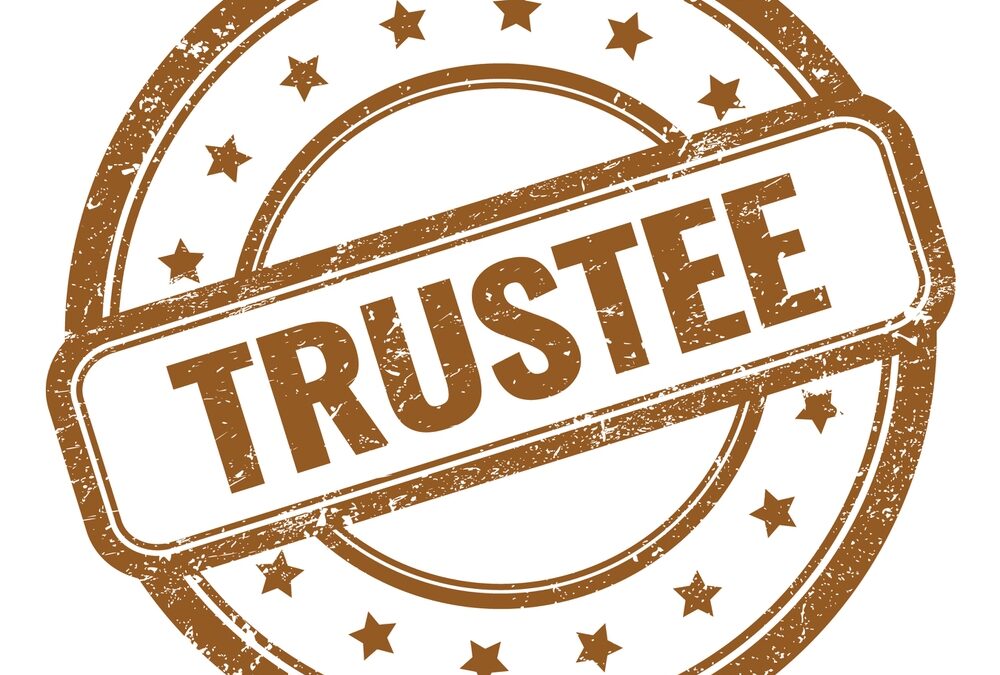 How to Choose the Initial Trustee of Your Trust