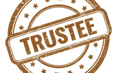 How to Choose the Initial Trustee of Your Trust